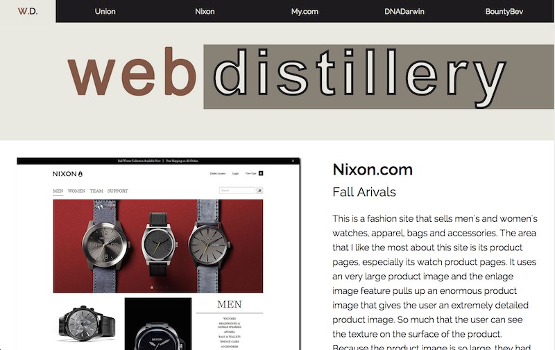 Sandbox.leighcotnoir.com/studentwork/beginningweb/04 Site Review/fa14 Web-distillery/