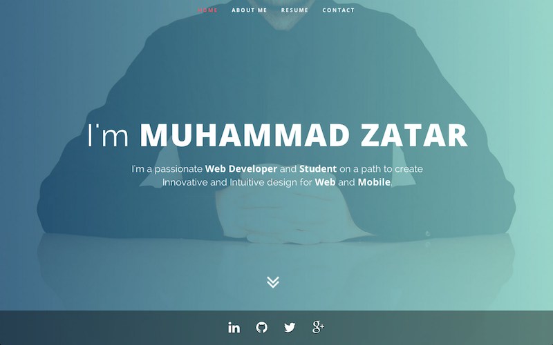 Sandbox.leighcotnoir.com/studentwork/beginningweb/12 Jquery Resume/fa14 Muhamed-zatar/