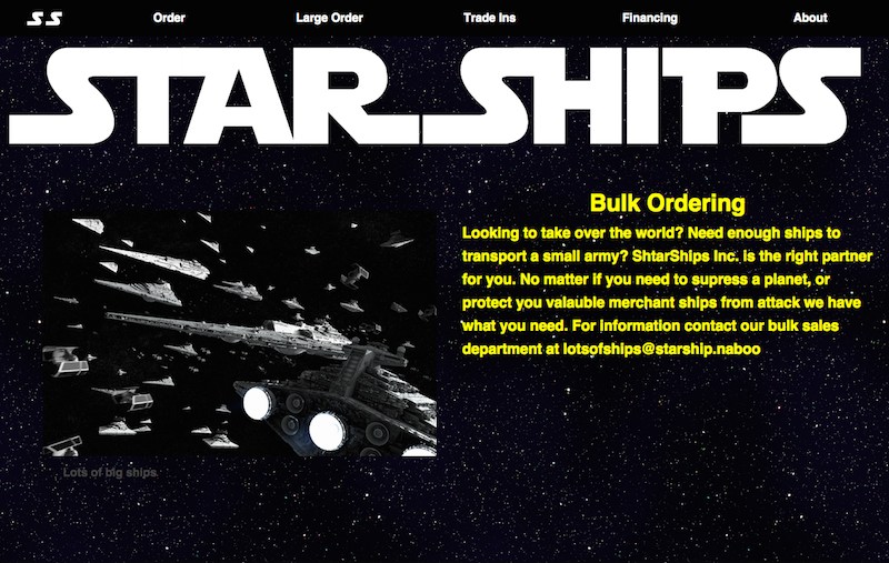 Sandbox.leighcotnoir.com/studentwork/beginningweb/final Site/su14 Starships/bulkorder.html