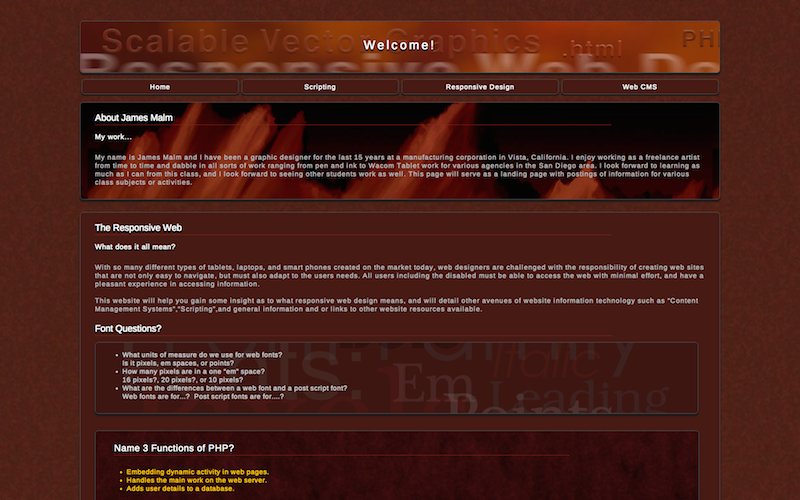 Sandbox.leighcotnoir.com/studentwork/advancedweb/responsive Php/11 Malm/