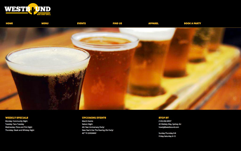 Sandbox.leighcotnoir.com/studentwork/advancedweb/final Wordpress/westbound-bar-grill/